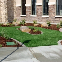 Artificial Grass Calimesa California Landscape Front Yard