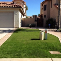 Artificial Grass Desert Edge California Landscape