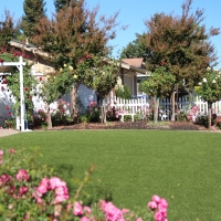 Artificial Grass Moreno Valley California Lawn Pools Back