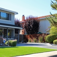 Artificial Grass Pedley California Landscape Pavers Back