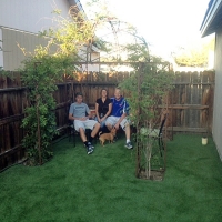 Artificial Pet Grass Mecca California Installation Commercial