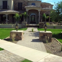 Artificial Turf Bermuda Dunes California Lawn Front Yard