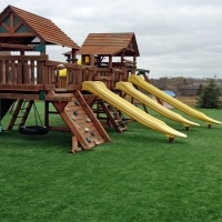 Artificial Turf La Presa California Kindergarten Front Yard