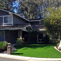 Artificial Turf Los Alamitos California Landscape Front