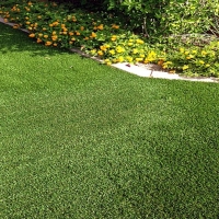 Artificial Turf Seeley California Landscape Pools Back