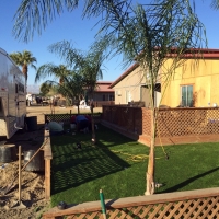 Artificial Turf Villa Park California Landscape Back Yard