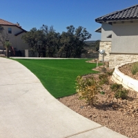 Fake Grass Bostonia California Lawn Back Yard