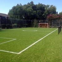 Fake Grass School Stadium Harbison Canyon California Back