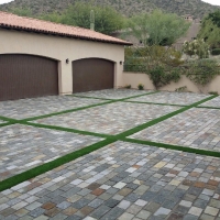 Fake Turf Desert Edge California Lawn