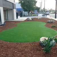 Fake Turf Indio California Lawn Back Yard