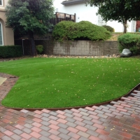 Fake Turf Thousand Palms California Lawn Front Yard