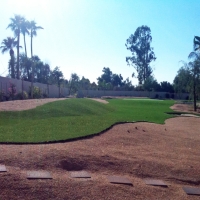 Golf Putting Greens Boulevard California Fake Turf Back