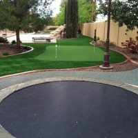 Golf Putting Greens Murrieta California Fake Turf Back Yard