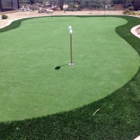 Golf Putting Greens Newport Beach California Artificial Turf