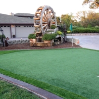 Golf Putting Greens Romoland California Artificial Turf Front