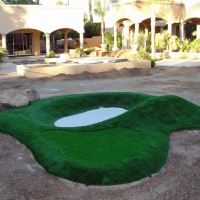 Golf Putting Greens Sedco Hills California Artificial Grass