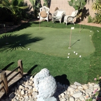 Putting Greens Costa Mesa California Synthetic Grass Front