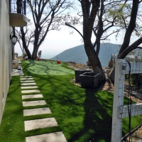 Putting Greens Mead Valley California Artificial Grass Back