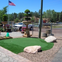 Putting Greens Murrieta California Fake Grass Back Yard