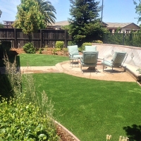 Synthetic Grass Midway City California Lawn Back Yard