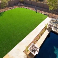 Synthetic Turf Bermuda Dunes California Lawn Back Yard