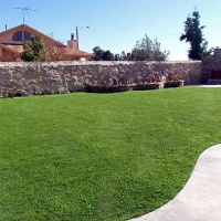 Synthetic Turf Highgrove California Lawn Fountans Back