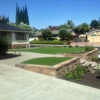 Synthetic Turf Palm Springs California Lawn Front Yard