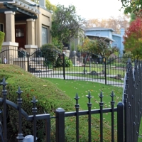 Synthetic Turf Rubidoux California Landscape Front Yard