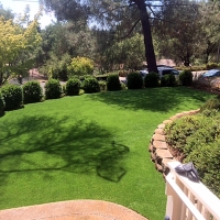 Synthetic Turf Seeley California Landscape Pools Back