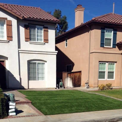 Artificial Grass Los Alamitos California Landscape Back