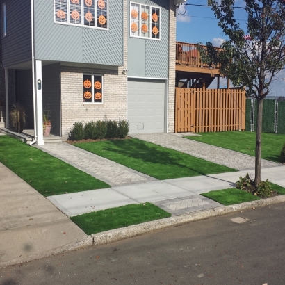 Artificial Turf Eucalyptus Hills California Landscape Front