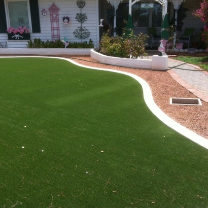 Fake Grass Del Mar California Landscape Commercial Landscape