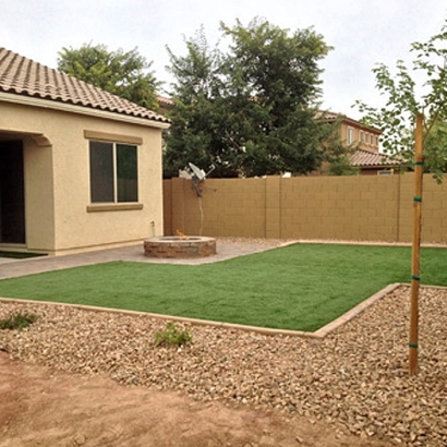 Fake Grass Hawaiian Gardens California Landscape