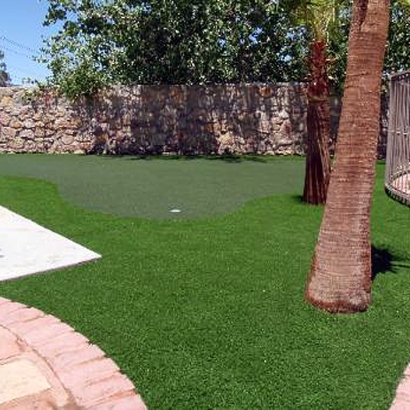 Golf Putting Greens Alpine Village California Fake Grass