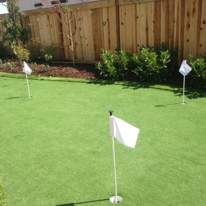 Golf Putting Greens Foothill Ranch California Fake Turf