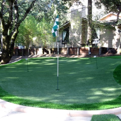 Golf Putting Greens Hemet California Synthetic Turf Fountans