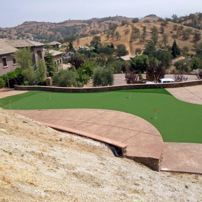 Golf Putting Greens Hidden Meadows California Synthetic Grass