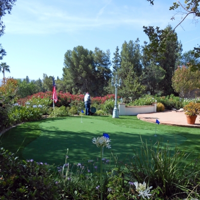 Golf Putting Greens Trabuco Canyon California Synthetic Grass