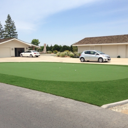 Putting Greens Bonsall California Fake Grass Front Yard