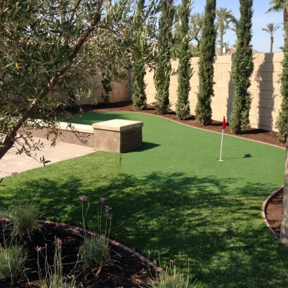 Putting Greens Salton City California Fake Grass Front Yard