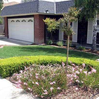 Synthetic Grass Sky Valley California Landscape Back Yard