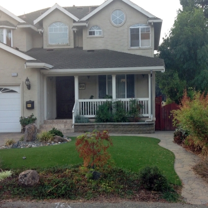 Synthetic Turf Imperial California Landscape Pavers Back