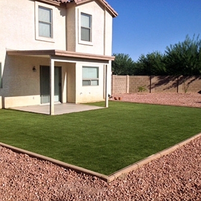 Synthetic Turf La Palma California Landscape Back Yard