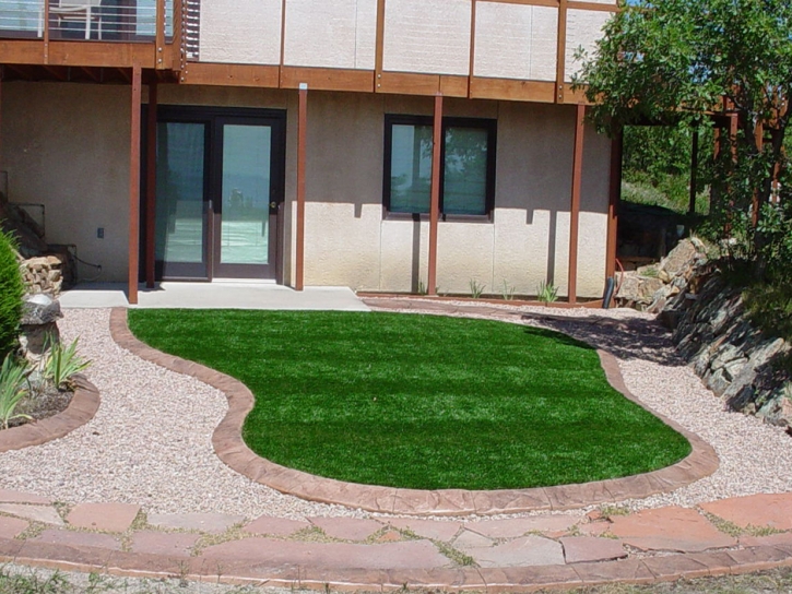 Artificial Grass Bostonia California Landscape Back Yard