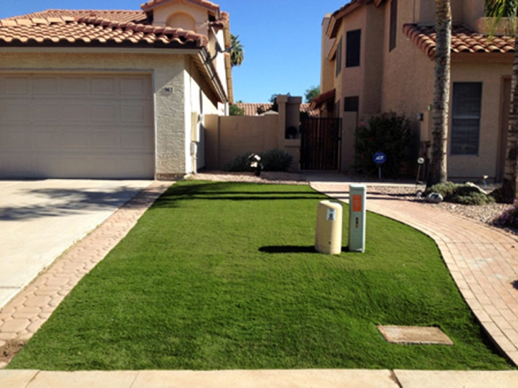 Artificial Grass Desert Edge California Landscape