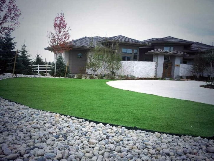 Artificial Grass Imperial California Landscape Front Yard