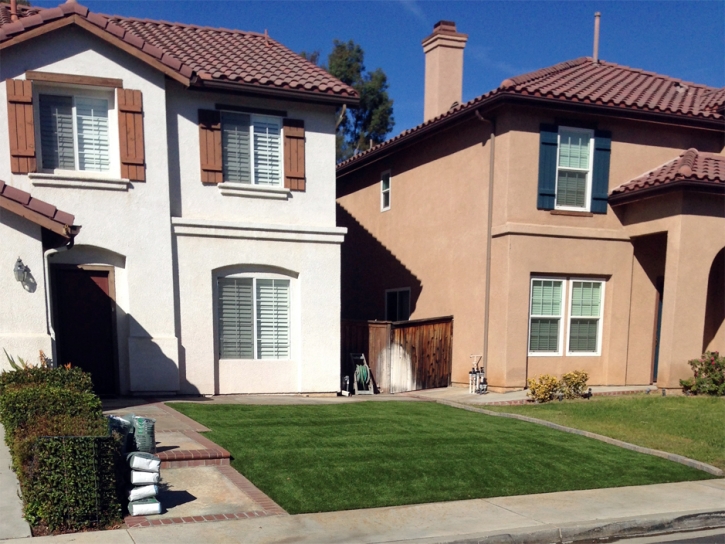 Artificial Grass Los Alamitos California Landscape Back