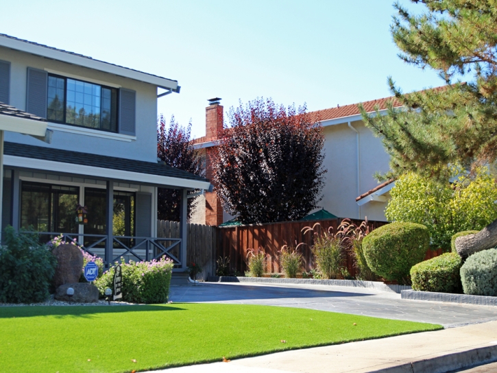 Artificial Grass Pedley California Landscape Pavers Back