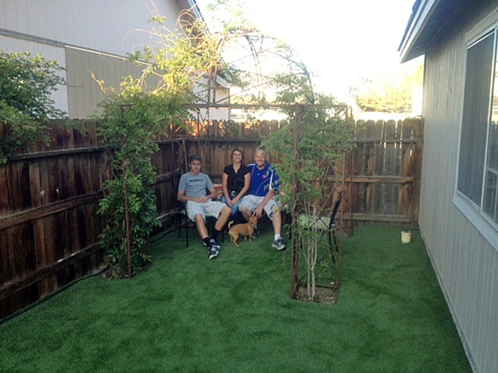 Artificial Pet Grass Mecca California Installation Commercial