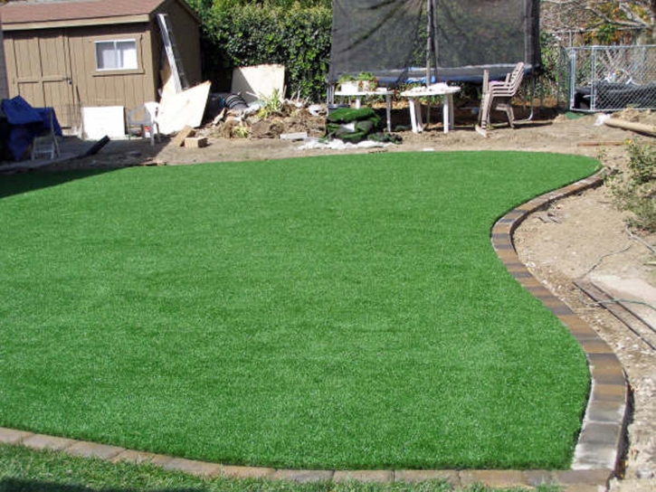 Artificial Turf Cypress California Lawn Back Yard